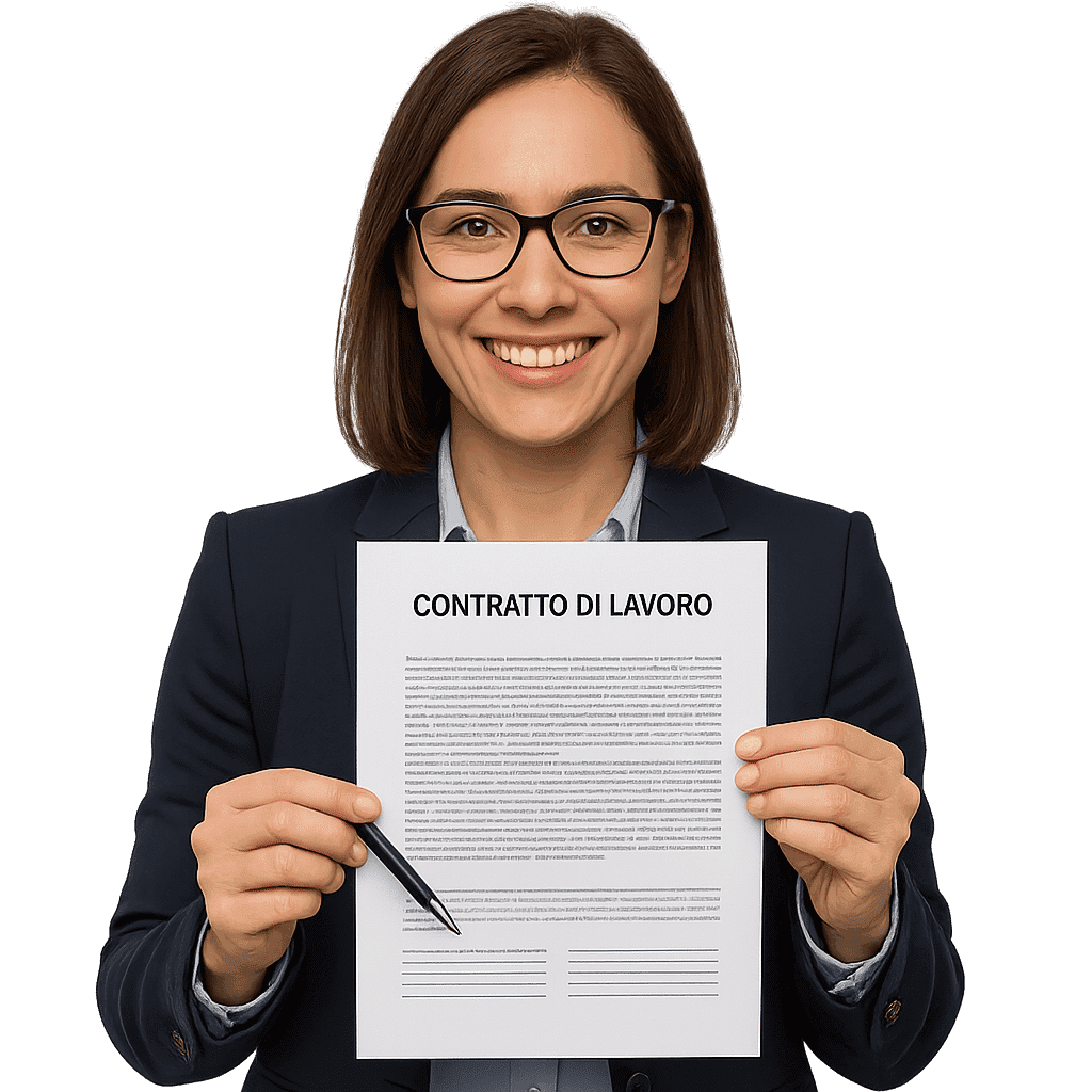 consulente del lavoro che si occupa della gestione contratti di lavoro