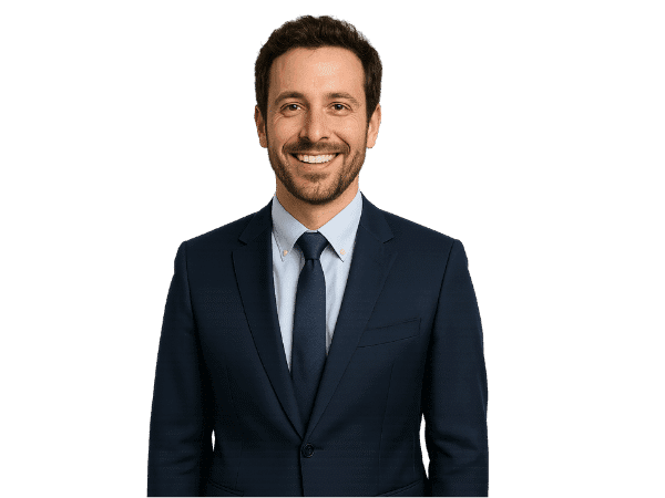 Consulente del lavoro professionale e sorridente che trasmette fiducia