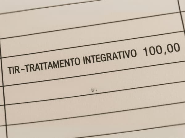 trattamento integrativo in busta paga