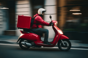 lavorare come rider